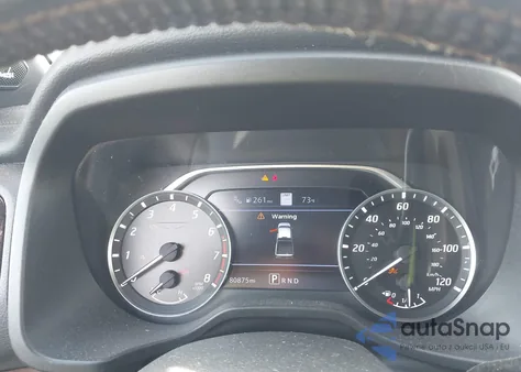 2021 Nissan Titan Platinum Reserve 4X4 from USA, damaged, VIN 1N6AA1EDXMN502667